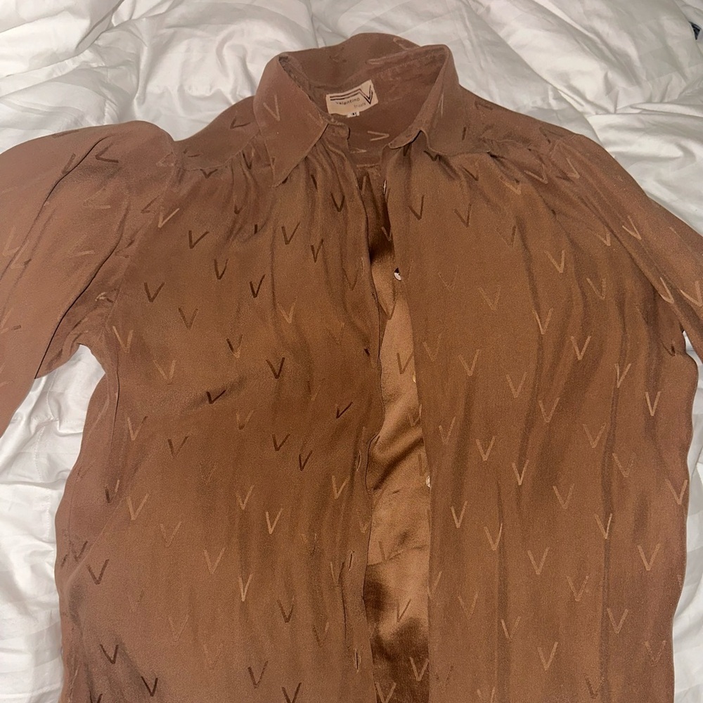 Authentic Valentino button down